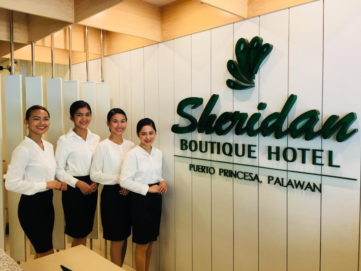Sheridan Boutique Hotel Puerto Princesa Exterior photo