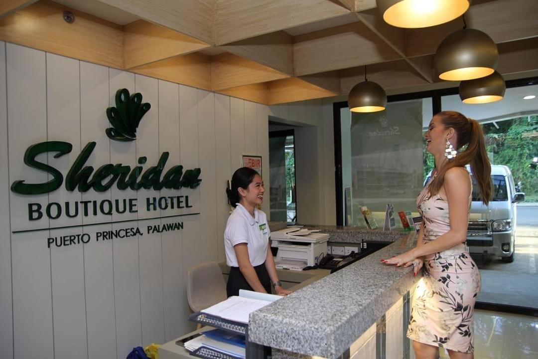 Sheridan Boutique Hotel Puerto Princesa Exterior photo